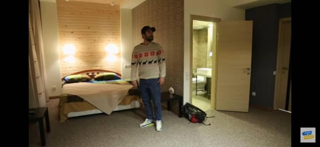 Strelets Hotell Bisjkek Eksteriør bilde